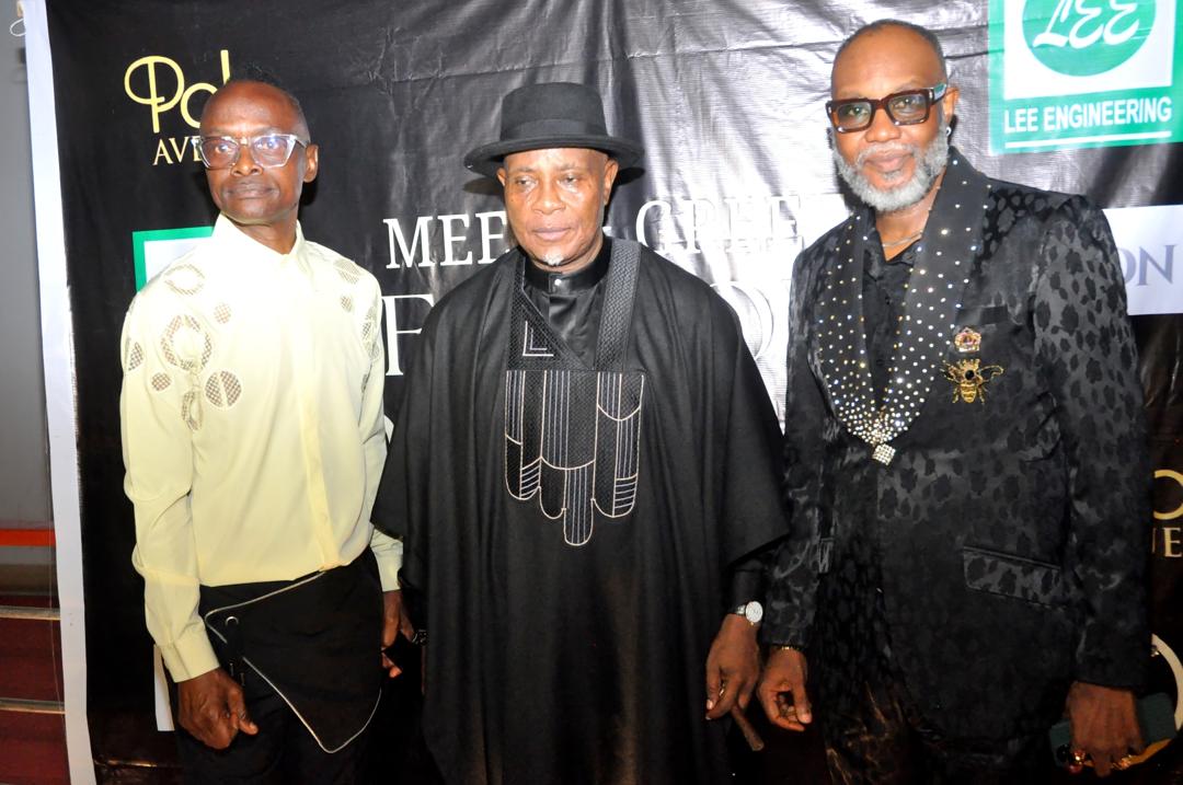 Black and gold elegant overlay